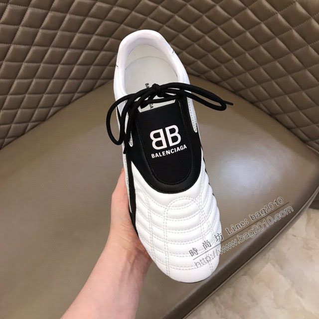 Balenciaga經典款男鞋 巴黎世家原單男士高爾夫運動鞋  hdbl1031